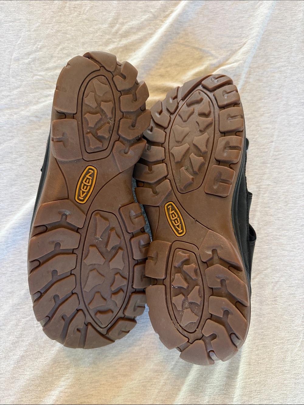 Keen Waterproof Black Leather Men’s Outdoor Sandals - Picture 4 of 4
